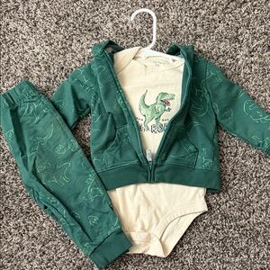 Carter’s Dinosaur Outfit Set